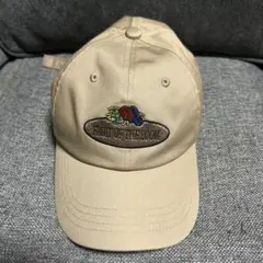 FRUIT OF THE LOOM ベージュキャップ