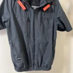 BURTLE AIRCRAFT 空調服　ハイバック半袖　S