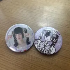 ふぁんとむらんど ファントムシータ 凛花 缶バッジ - メルカリ