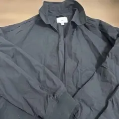 H&M ブラック ナイロンジャケット