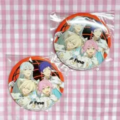 あんスタ スタライ 6th 円盤 特典 缶バッジ fine 2点セット 新品