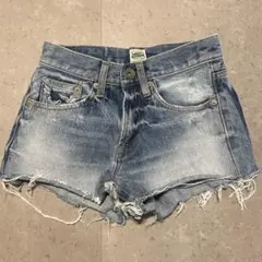 MOUSSY VINTAGE CO. デニムショートパンツ