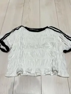 ホワイト シャーリングTシャツ