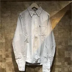 Abercrombie&Fitch アバクロ ストライプシャツ 古着 ボーダー