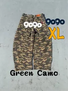 9090 OG Logo Painted Denim Pants