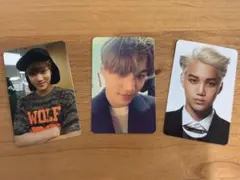 EXO KAI カイ トレカ 4枚セット - メルカリ