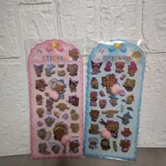 Hello Kitty 貼紙 兩張一組