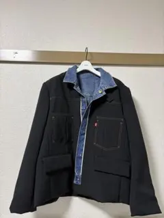 sacai Matelasse Twill Reversible Blouson