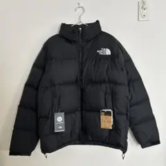タグ付き新品 XL ノースフェイス ヌプシ ダウンジャケット ブラック