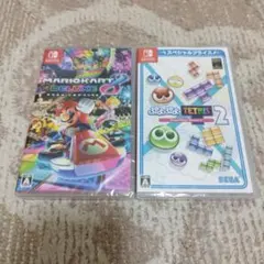 Nintendo Switchソフト スマブラSP マリオカート8DX セット - メルカリ