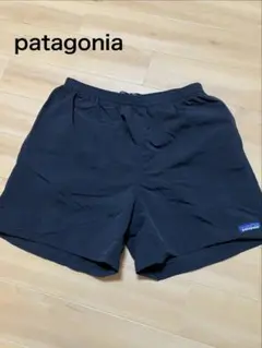 patagonia 黒 ショートパンツ　美品　S