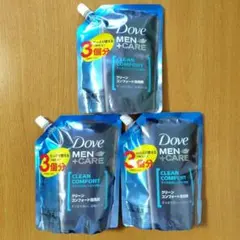 Dove ダヴ メン +ケア クリーンコンフォート 泡洗顔 330ml ×3個のサムネイル