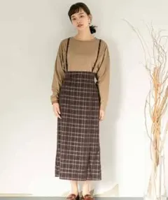 3WAYサスツキコーデュロイスカート　タイトスカート　ボトムス　ロングスカート