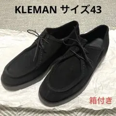 【KLEMAN】　クレマン　PADROR SUEDE 　43