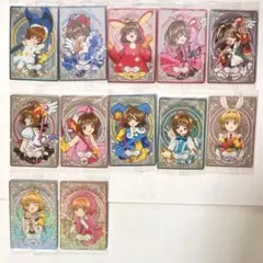 カードキャプター さくら ウエハース セット