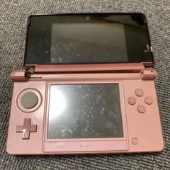 ジャンク品ニンテンドー3DS 本体 ピンク