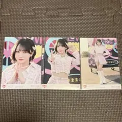 =LOVE イコラブ 超特急逃走中② 野口衣織 生写真 コンプ