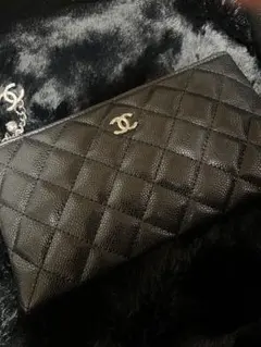 CHANELノベルティ ポーチ 通帳ケース