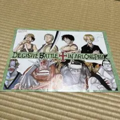 週刊少年ジャンプ 1999年 ONE PIECE ピンナップポスター