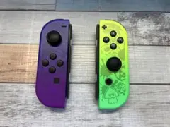 Switch ジョイコン Joycon 純正 スプラトゥーン3カスタムモデル