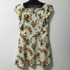 早い者勝ち！SupremeLaLa☆シュープリームララ ゴブラン風花柄ワンピース