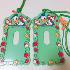パスケース ディズニー チップとデール