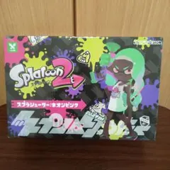 期間限定お値下☆新品未使用☆スプラトゥーン2スプラシューター水鉄砲:ネオンピンク