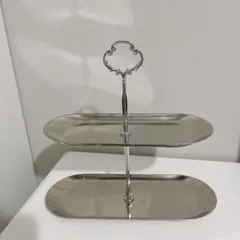 3COINS 2段ケーキスタンドのサムネイル