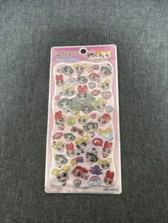 パワパフ ボンボンドロップシール