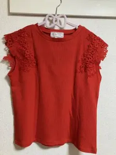 ロペピクニック　袖レース ノースリーブ サイズ38