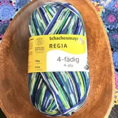 REGIA レギア　4ply 100g ソックヤーン