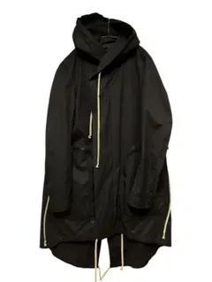 【新品】メゾンミハラヤスヒロ　Front Layered Mods Coat MAISON MIHARA YASUHIRO（メゾン ミハラヤスヒロ） モッズコート
