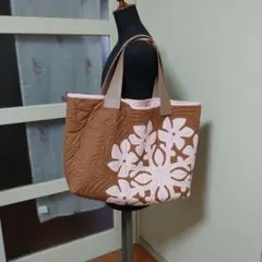 ハワイアンキルトハンドメイドレッスンバック