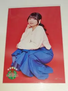 青木陽菜 BLUE TRIP 直筆サイン チェキ風フォトカード 5種 BLUE TRIP #16 チェキ風フォトカード 青木陽菜 直筆サイン