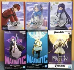 葬送のフリーレンのフィギュア 6体セット