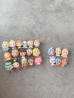 ディズニープリンセス フィギュアセット 24体