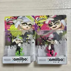 スプラトゥーン　amiibo アオリ　ホタル