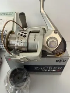 RYOBI ZAUBER XS1000Ziザウバーリール RYOBI (リョービ) リール ZAUBER XS1000Zi｜トレファクONLINE