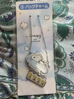 スヌーピー バッグチャーム アクリル　一番クジ