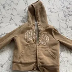 GAP トレーナー　フード付き　パーカー　コート　カーディガン　100 3歳