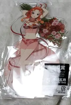 五等分の花嫁　当たり付き缶バッチ　当たりアクリルスタンド