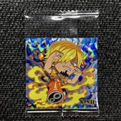 ワンピース 大海賊シールウエハースLOG.13 GR サンジ ①