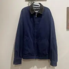 【希少】Ralph Lauren スウィングトップ 襟 コーデュロイ ネイビー