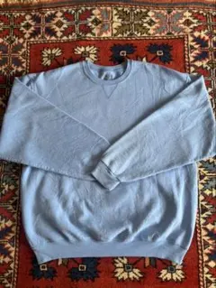 Fruit of the Loom XL ライトブルー スウェット