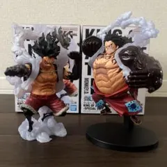 ワンピース　king of artist ルフィ　２体セット！