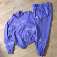 【441】00s adidas デサント期 トラックセットアップ M