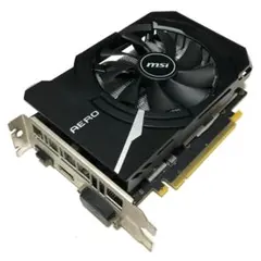 メルカリ最安価 MSI AERO GTX 1660 super 2025年最新】MSI GeForce GTX 1660 SUPER AERO ITX OCの人気