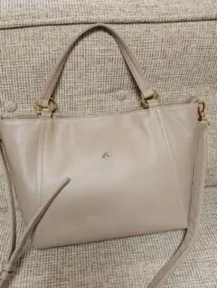 キタムラ 2ウェイセミショルダーバッグ