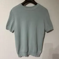 PLST♡半袖ニット