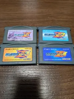 ゲームボーイアドバンス ソフトのみ ロックマンゼロシリーズ　４本セット